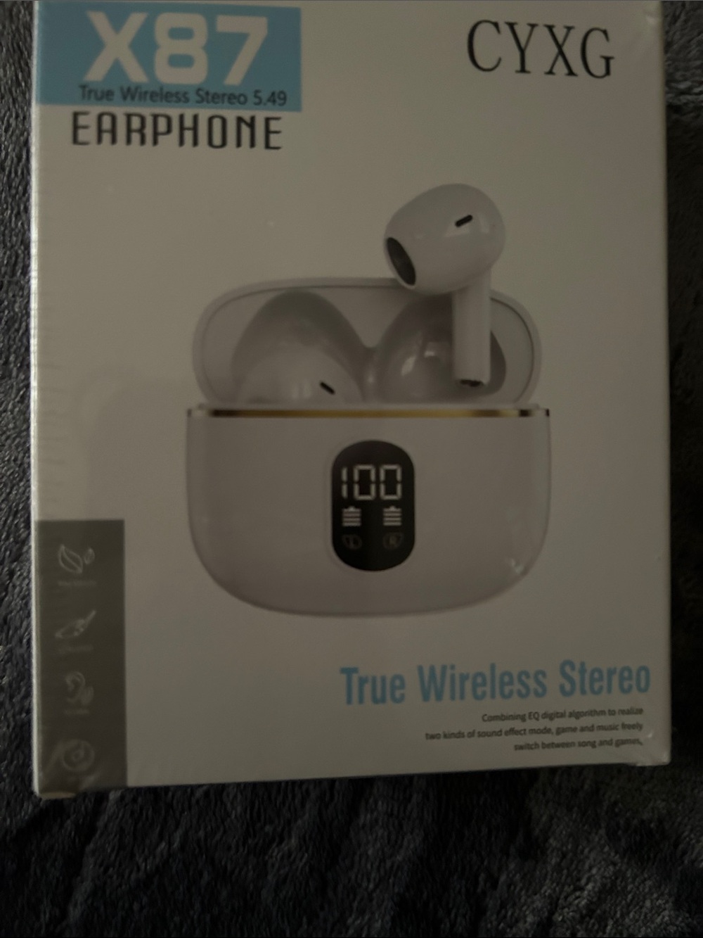 X87 True Wireless Earbuds